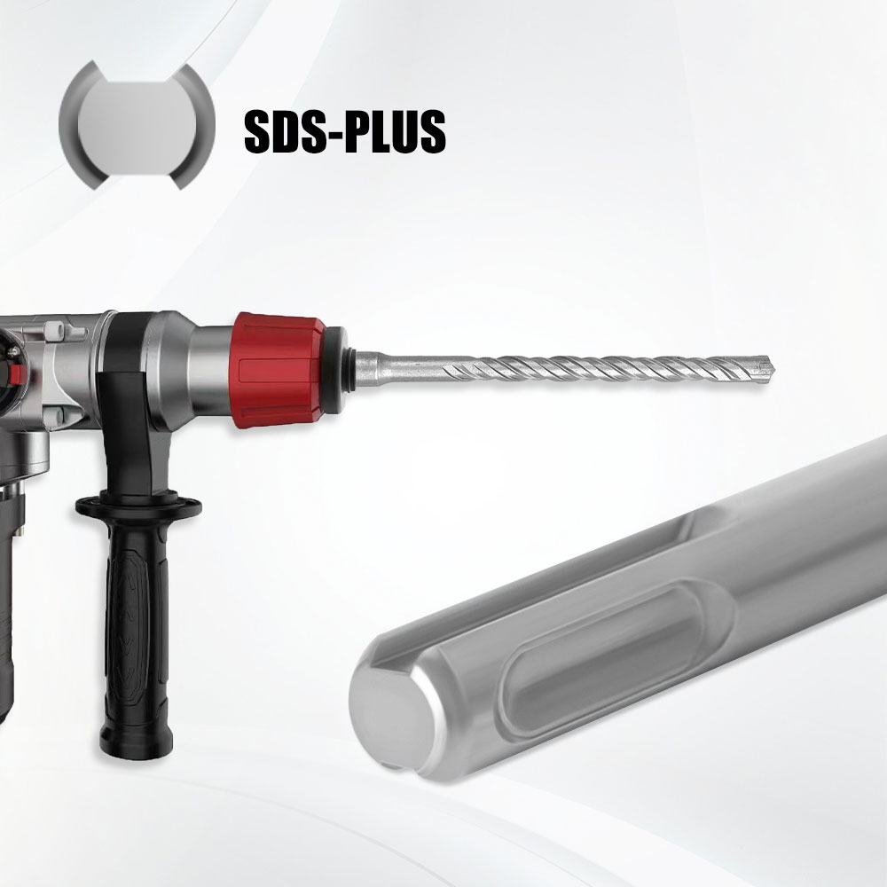 5/6/7pcs 110mm 160mm SDS Plus  - Concrete Breaker Demolition avaliação e preço