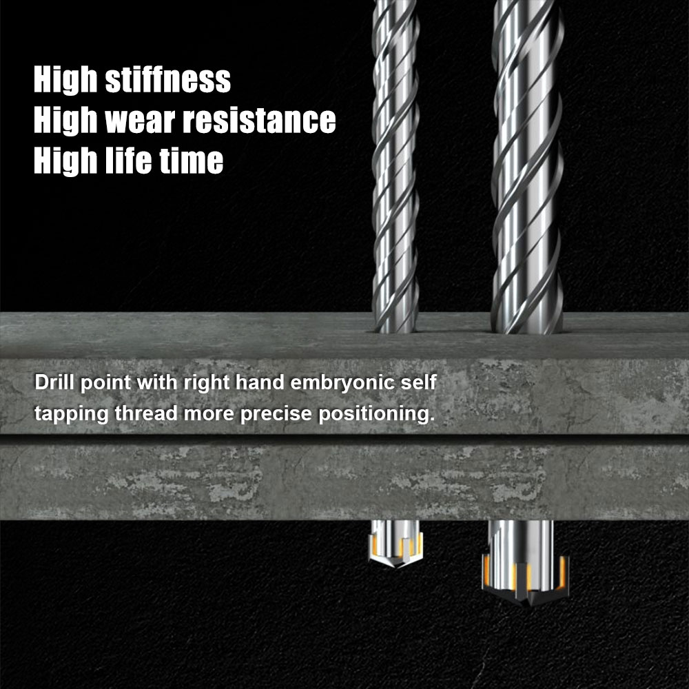 5/6/7pcs 110mm 160mm SDS Plus  - Concrete Breaker Demolition avaliação e preço