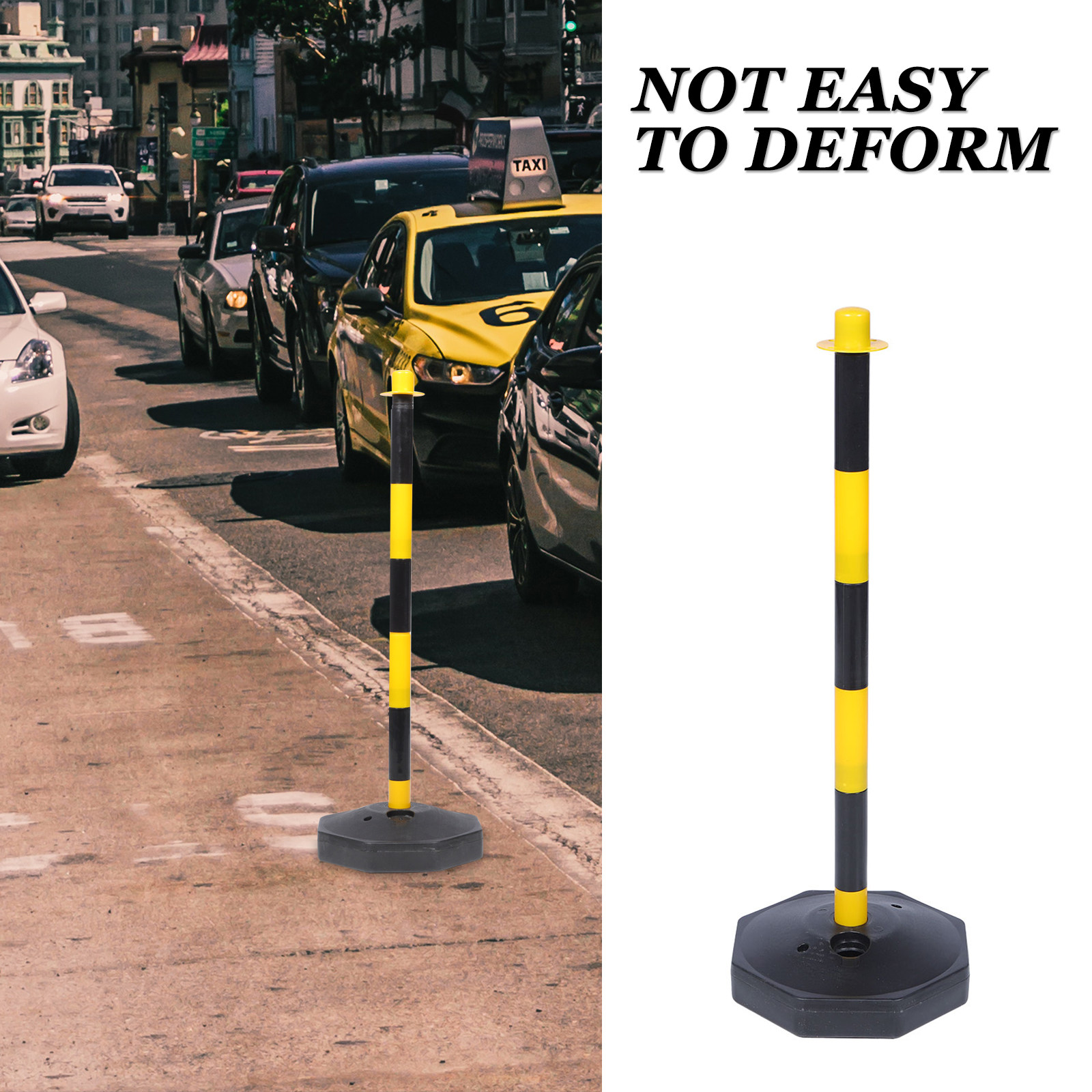 Road Barrier Warning Column El - Road Traffic Cone avaliação e preço