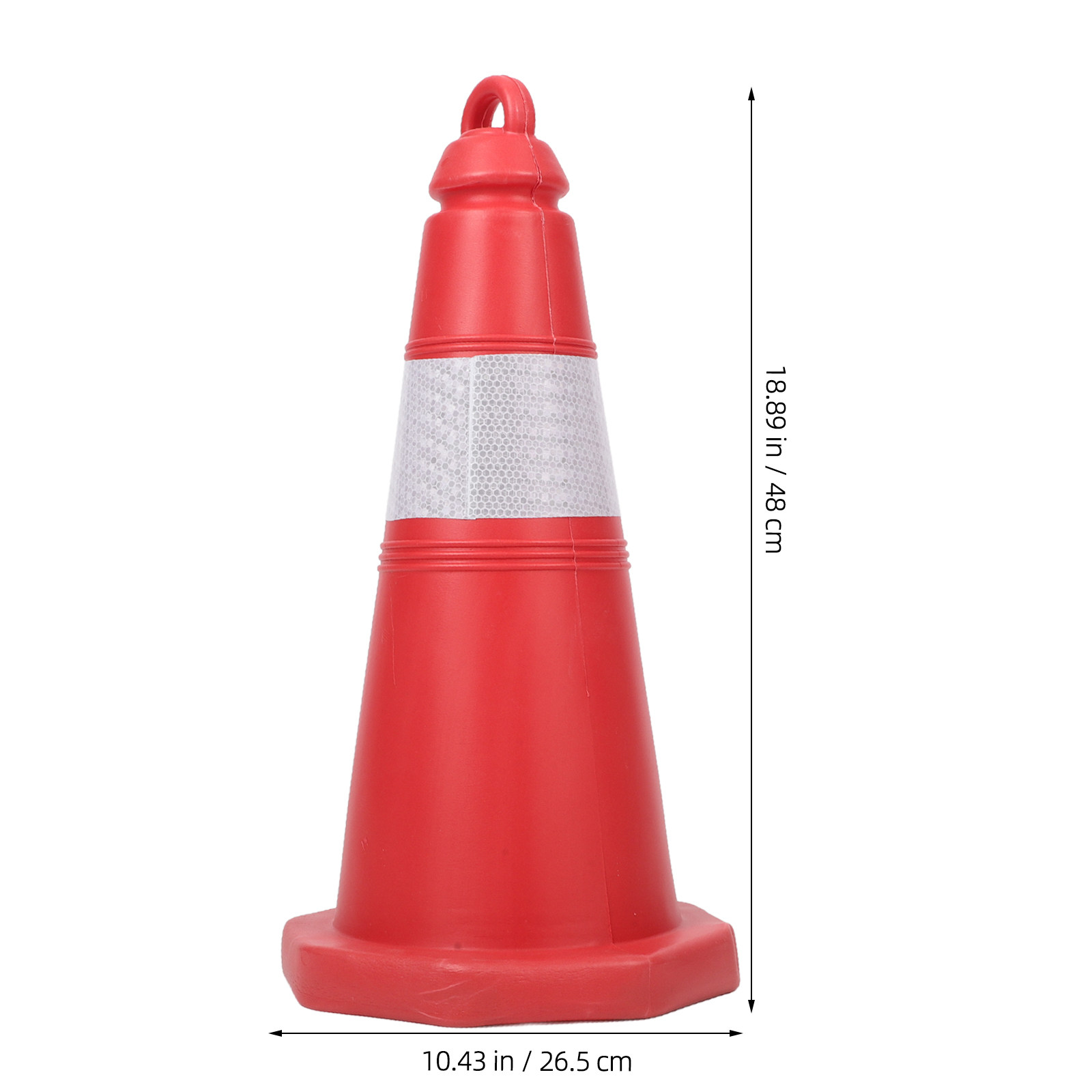 Reflective Traffic Safety Cone - Road Traffic Cone avaliação e preço