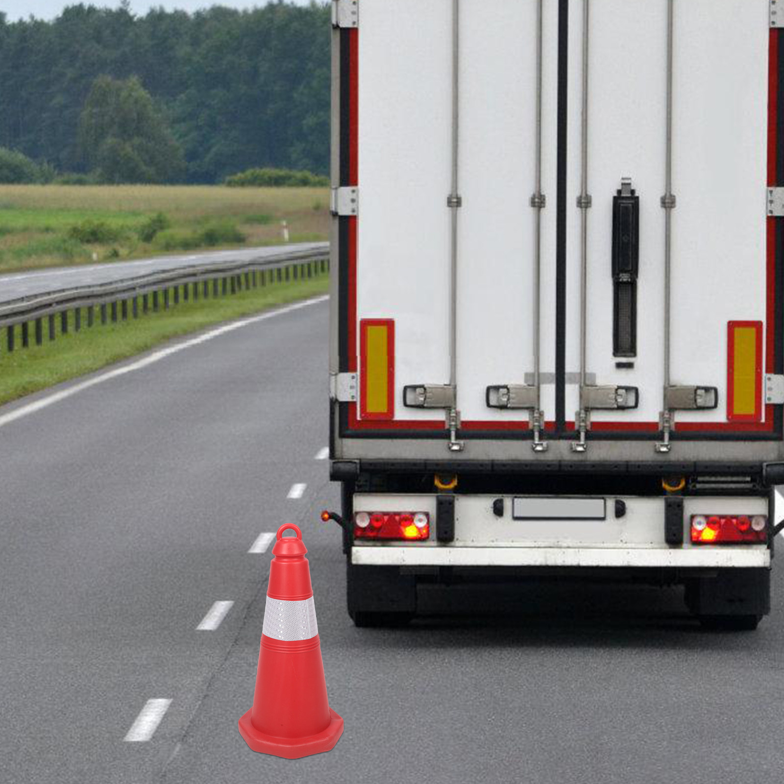 Reflective Traffic Safety Cone - Road Traffic Cone avaliação e preço