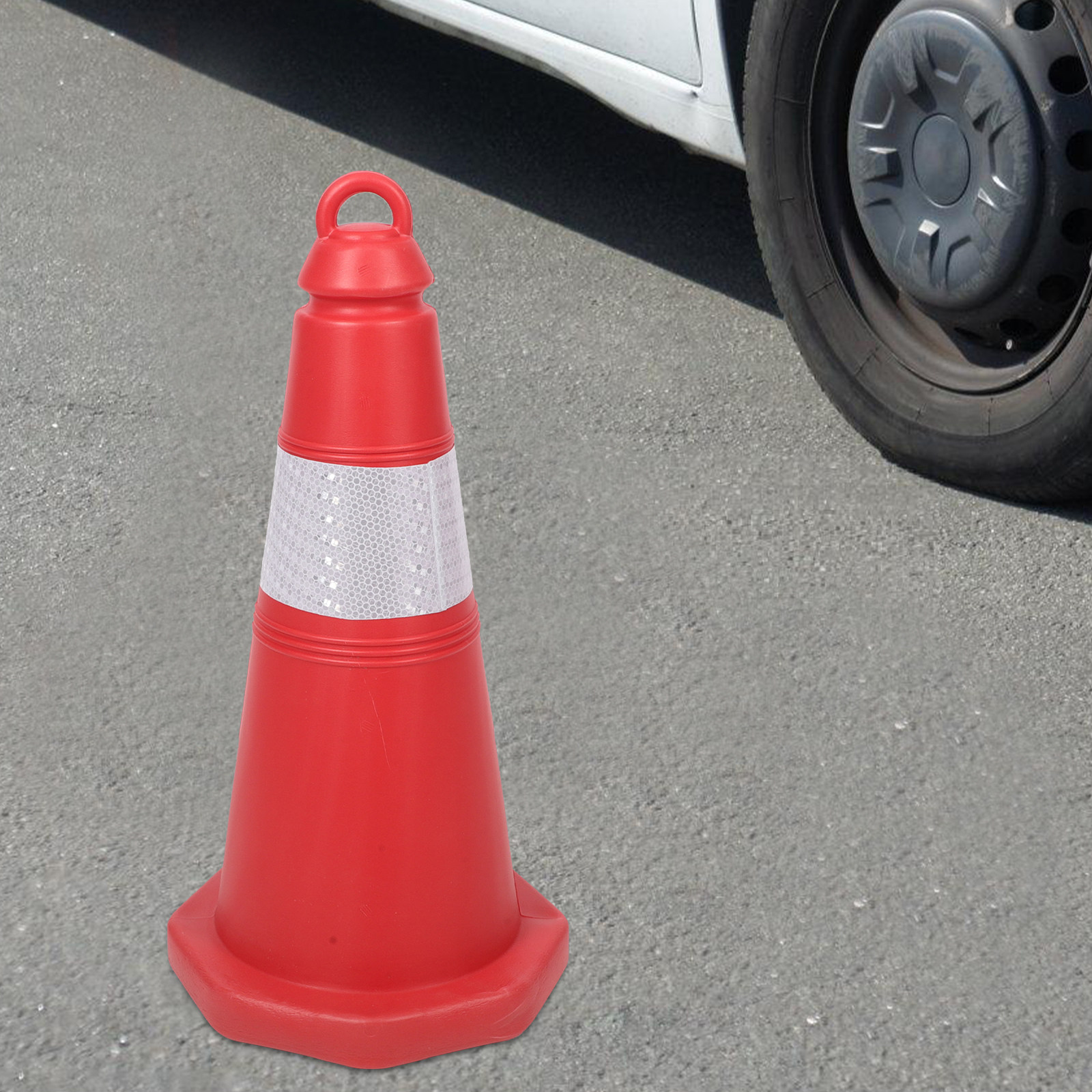 Reflective Traffic Safety Cone - Road Traffic Cone avaliação e preço