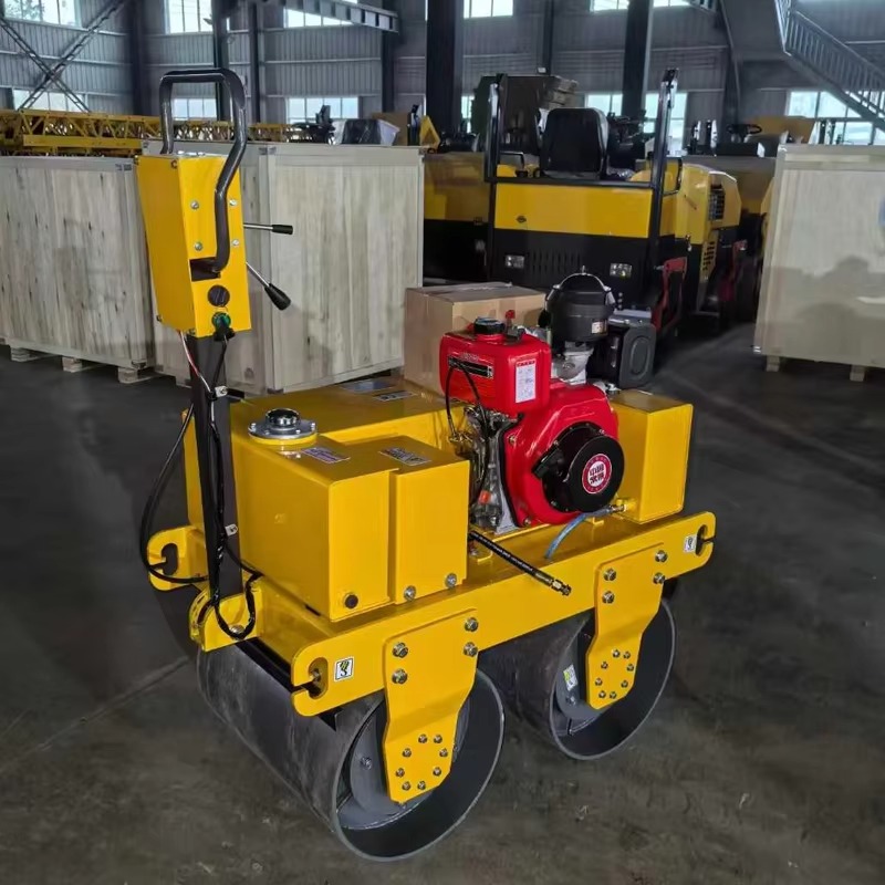 Compactor Road Roller Vibrator - Heavy Equipment Rollers avaliação e preço