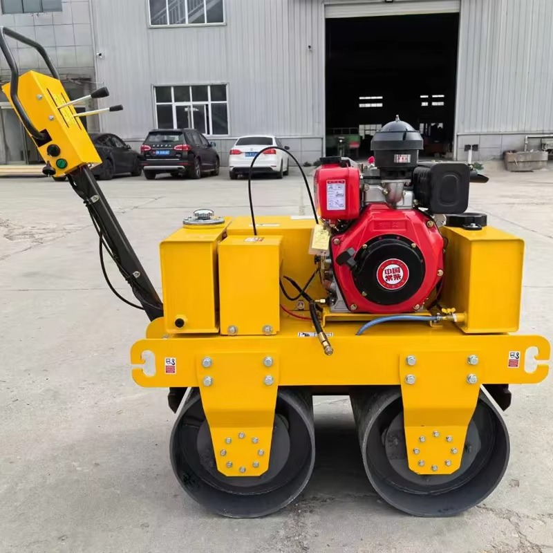 Compactor Road Roller Vibrator - Heavy Equipment Rollers avaliação e preço