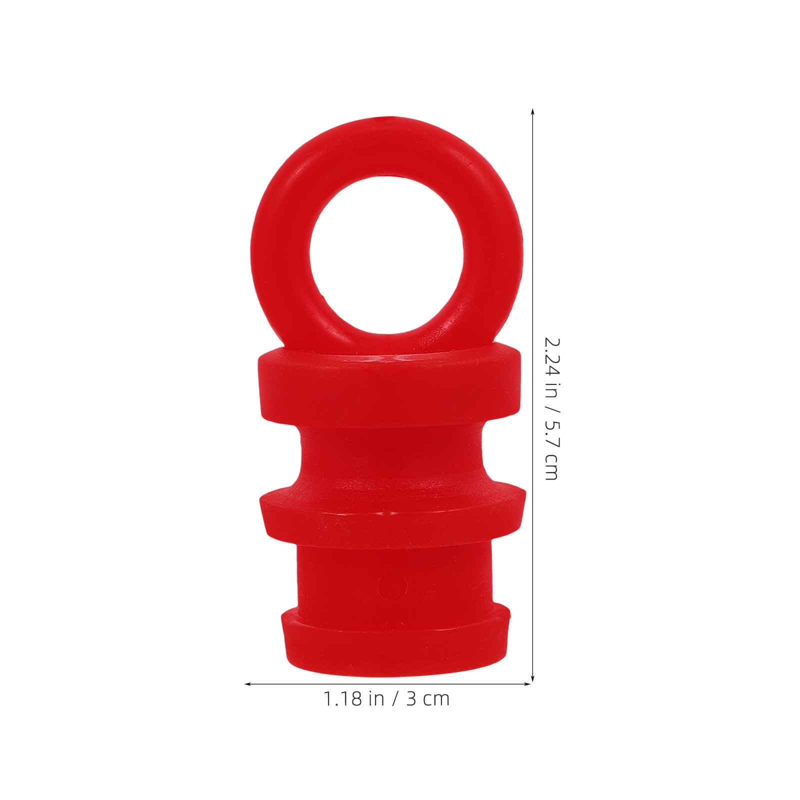 4Pcs Warning Post Caps Safety  - Road Traffic Cone avaliação e preço