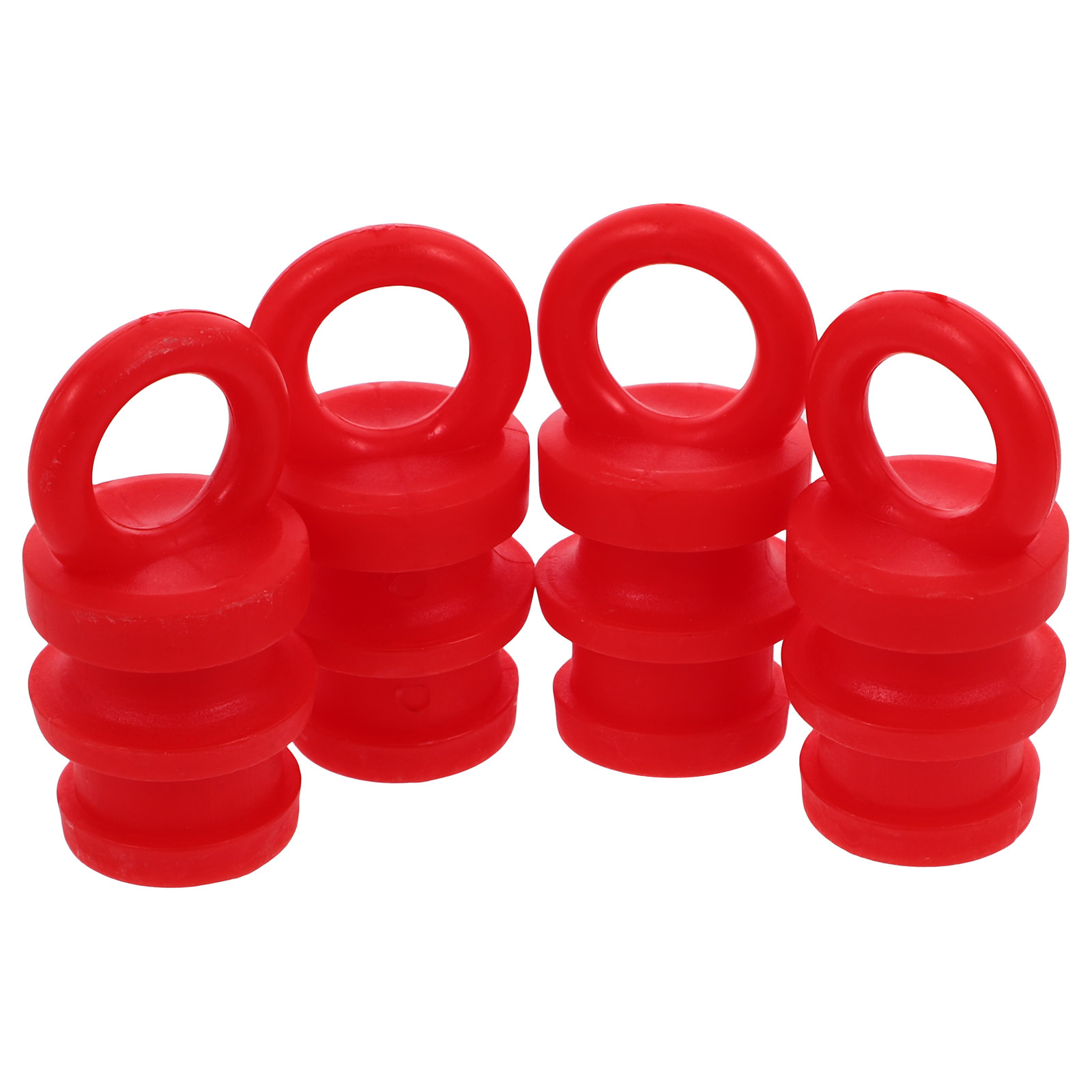 4Pcs Warning Post Caps Safety  - Road Traffic Cone avaliação e preço