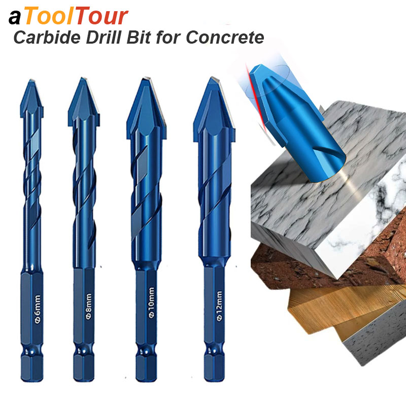 Masonry Concrete Spiral Drill  - Concrete Breaker Demolition avaliação e preço
