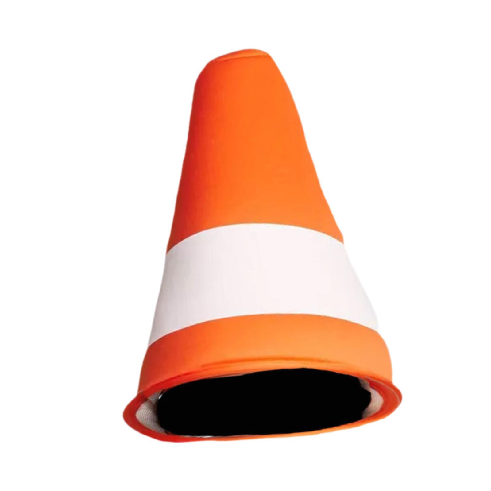 Traffic Cone Hat, Costume Acce - Road Traffic Cone avaliação e preço