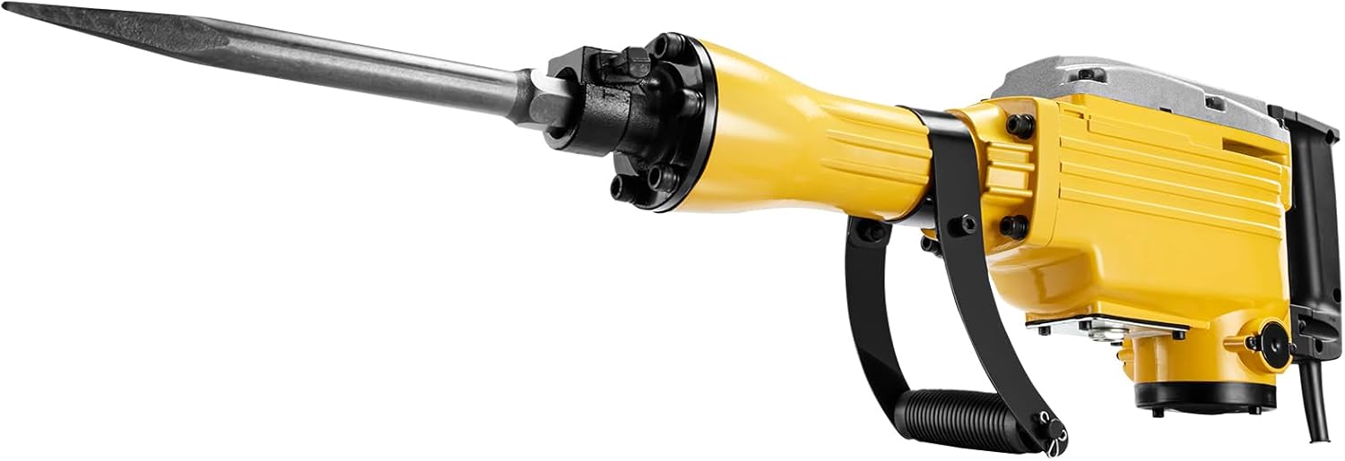 Demolition Jack Hammer, 2200W  - Concrete Breaker Demolition avaliação e preço