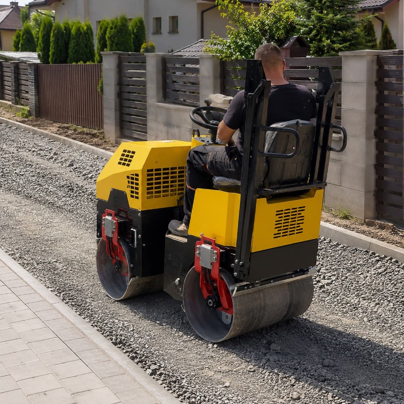 Double Drum Vibratory Road Rol - Heavy Equipment Rollers avaliação e preço