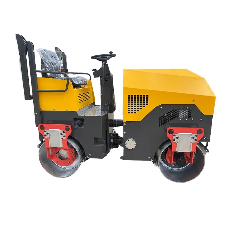Double Drum Vibratory Road Rol - Heavy Equipment Rollers avaliação e preço