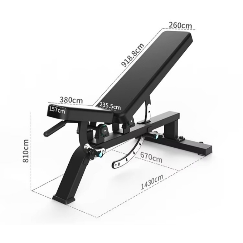 Gym Equipment: 143cm Long, Hea - Heavy Equipment Usa avaliação e preço