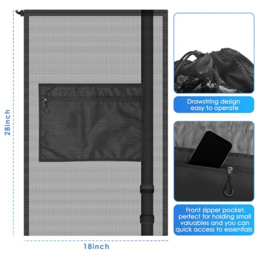 Drawstring Bag Heavy Duty Mesh - Heavy Equipment Usa avaliação e preço
