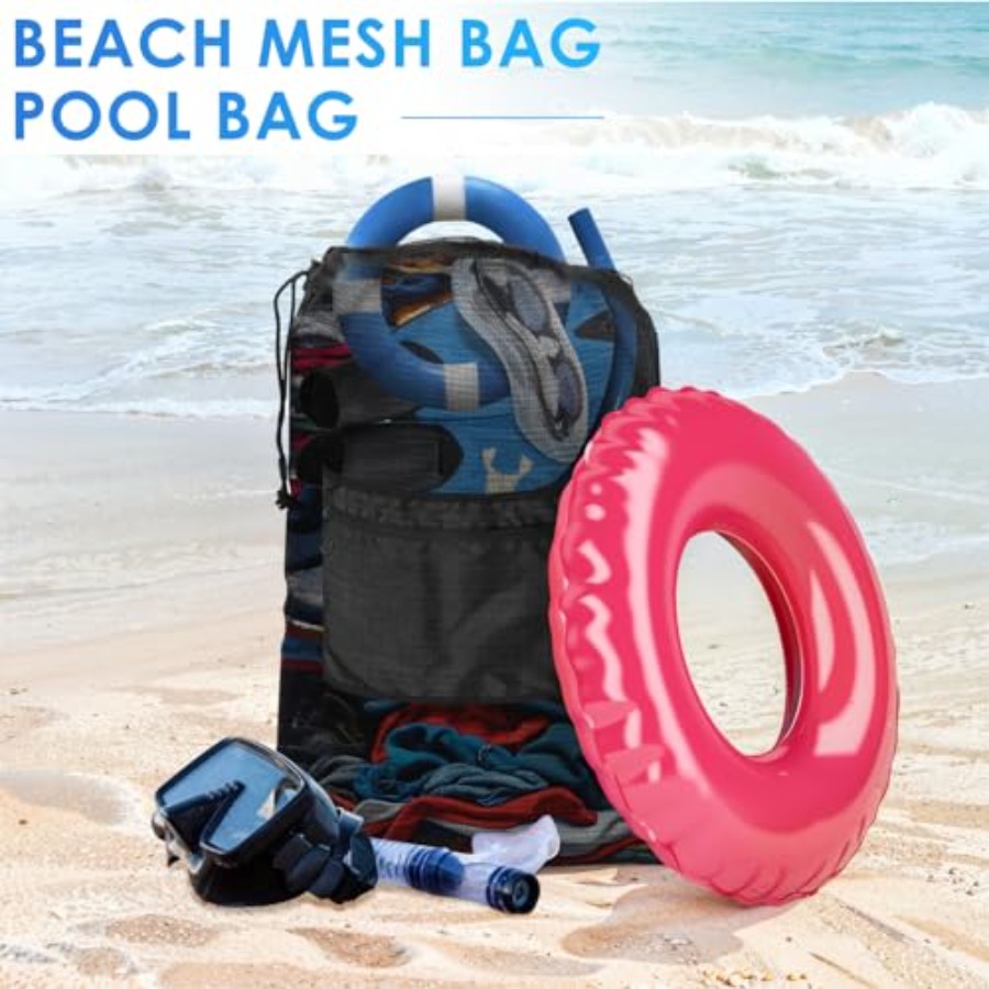 Drawstring Bag Heavy Duty Mesh - Heavy Equipment Usa avaliação e preço