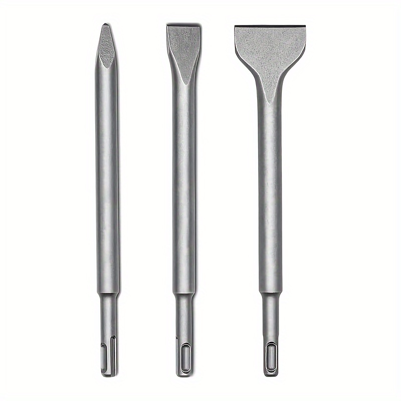 SDS-Plus Shank Chisel Set For  - Concrete Breaker Demolition avaliação e preço
