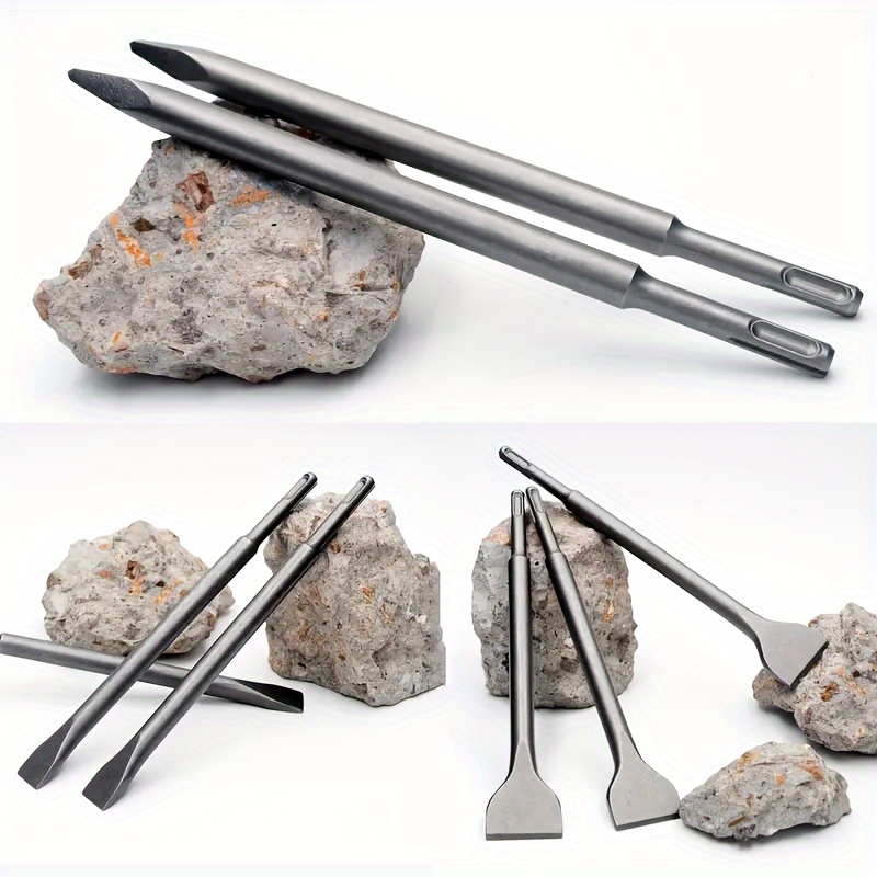 SDS-Plus Shank Chisel Set For  - Concrete Breaker Demolition avaliação e preço