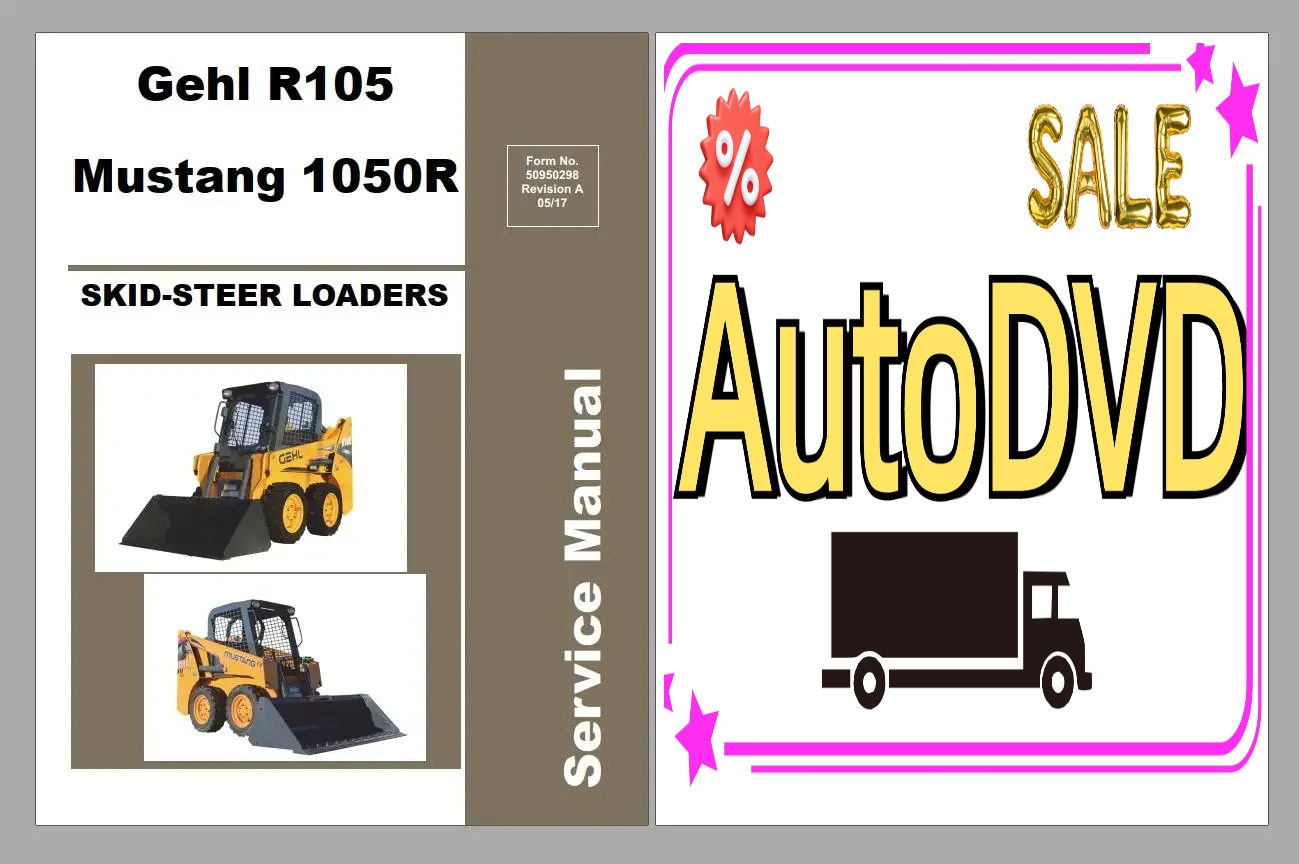 AutoDVD Mustang Machinery Heav - Heavy Equipment Usa avaliação e preço