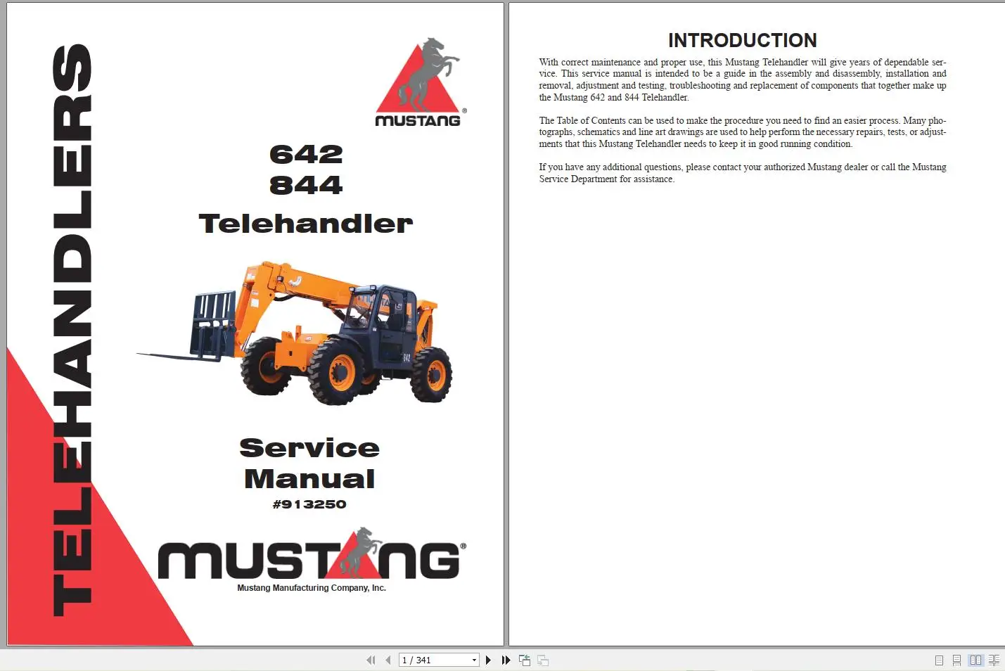 AutoDVD Mustang Machinery Heav - Heavy Equipment Usa avaliação e preço