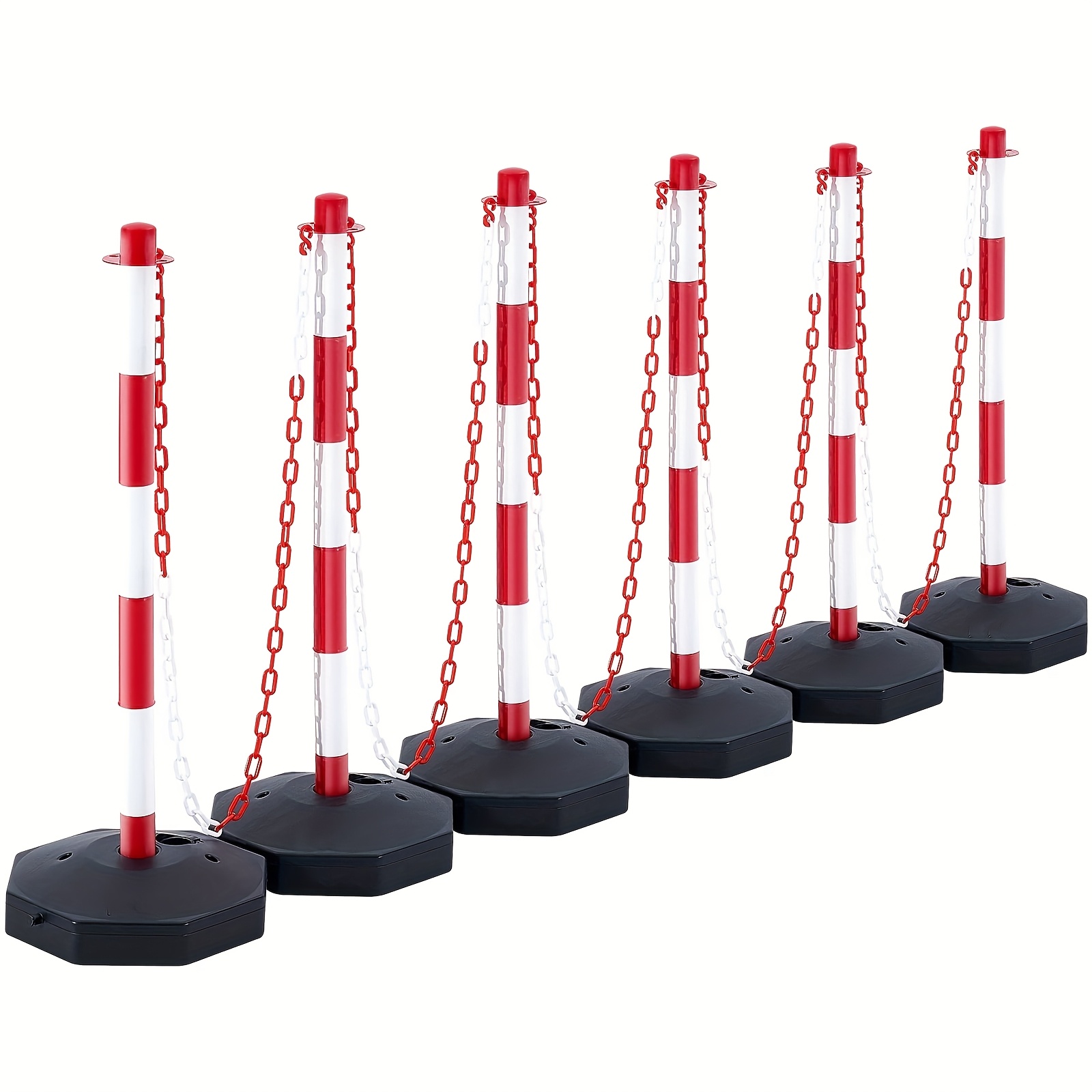 6 Pieces of Traffic Marking Wa - Road Traffic Cone avaliação e preço