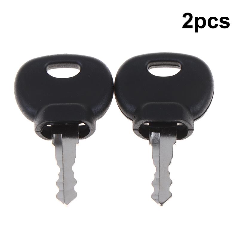 2Pcs 14607 Ignition Key Constr - Heavy Equipment Rollers avaliação e preço