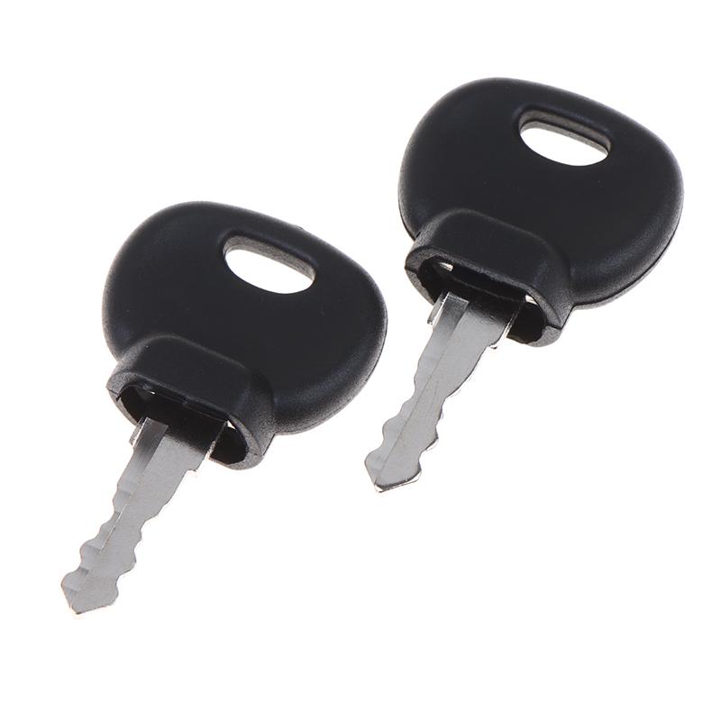 2Pcs 14607 Ignition Key Constr - Heavy Equipment Rollers avaliação e preço