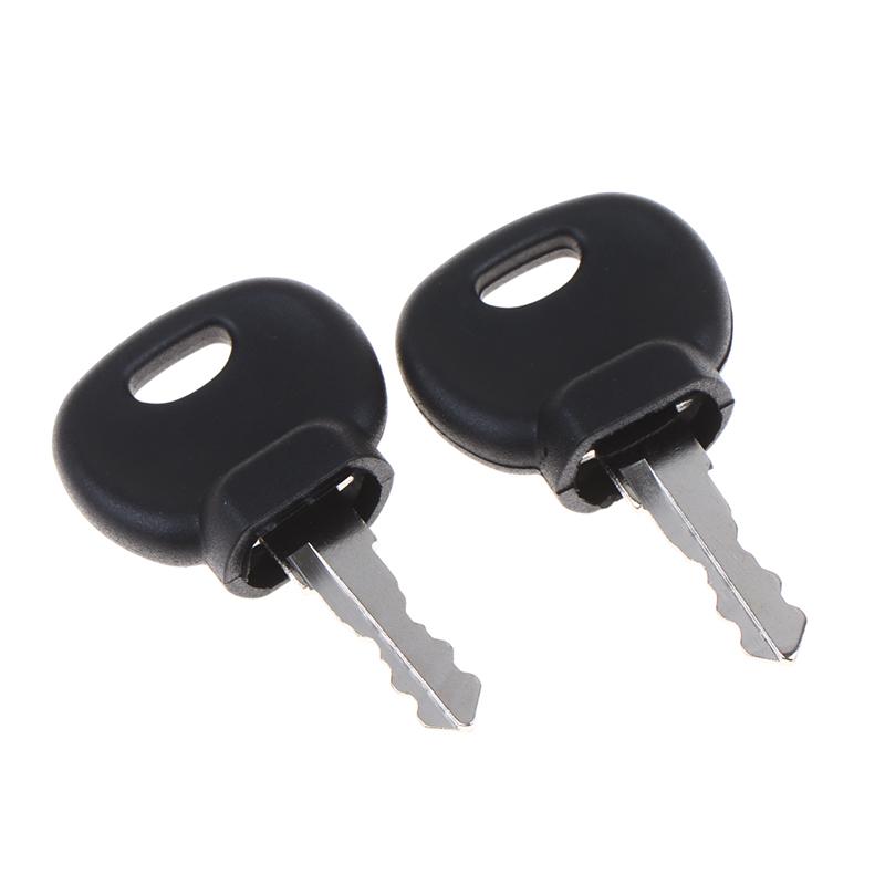 2Pcs 14607 Ignition Key Constr - Heavy Equipment Rollers avaliação e preço