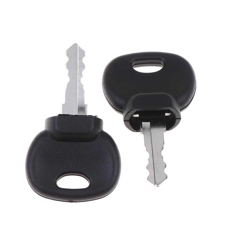 2Pcs 14607 Ignition Key Constr - Heavy Equipment Rollers avaliação e preço