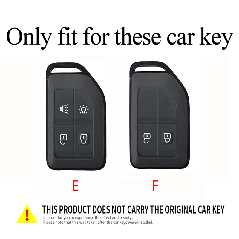 Car Key Case Cover Holder Shel - Heavy Equipment Volvo avaliação e preço