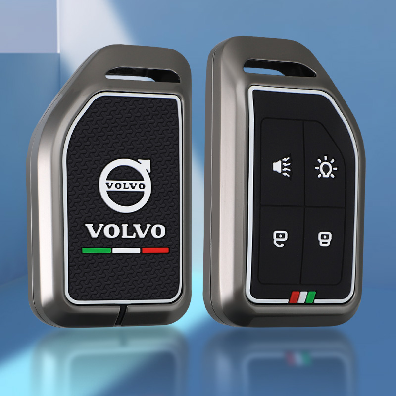 Car Key Case Cover Holder Shel - Heavy Equipment Volvo avaliação e preço
