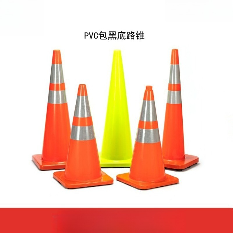 RC700D-1 PVC Reflective Traffi - Road Traffic Cone avaliação e preço