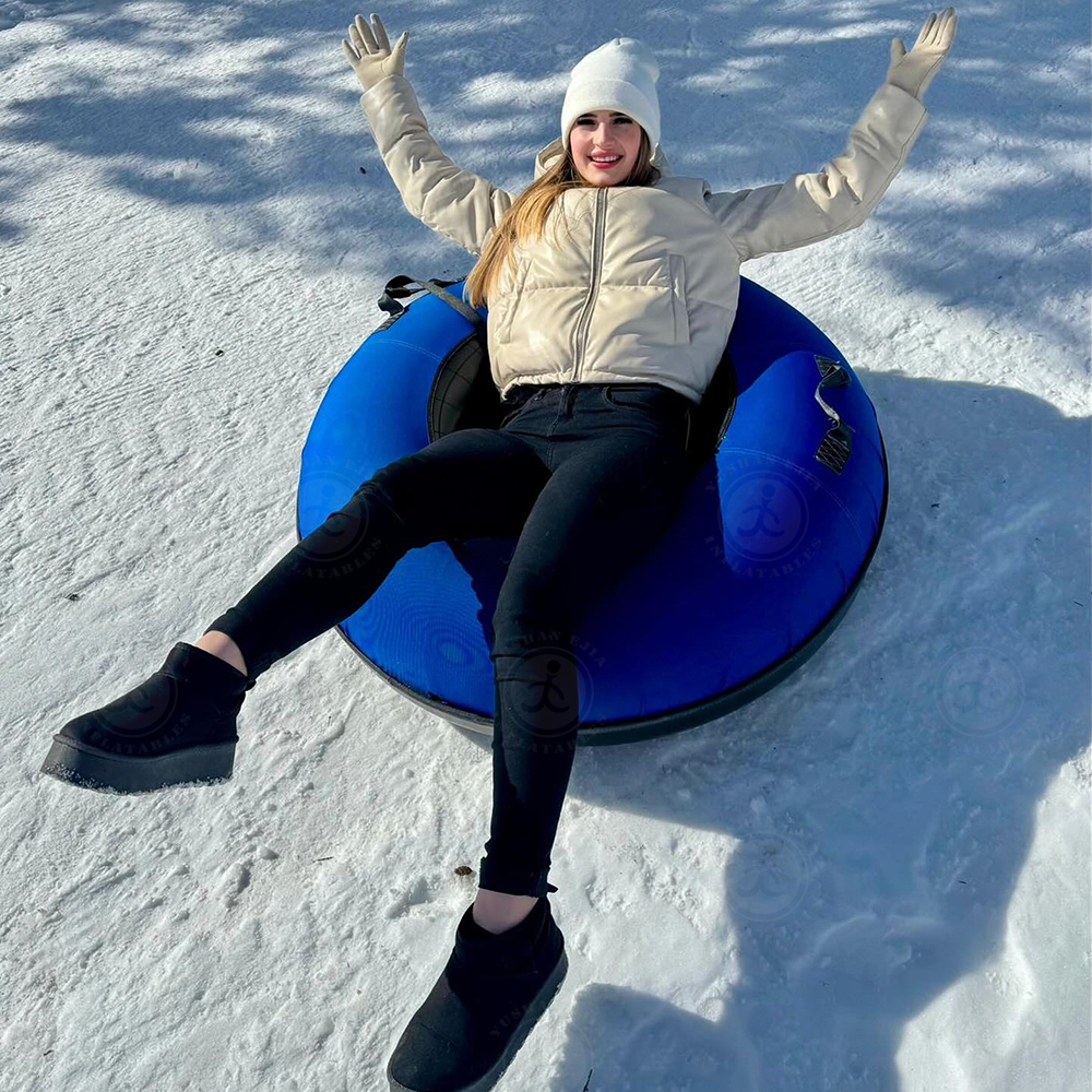 Inflatable Rubber Snow Tube He - Heavy Equipment Youtube For Kids avaliação e preço