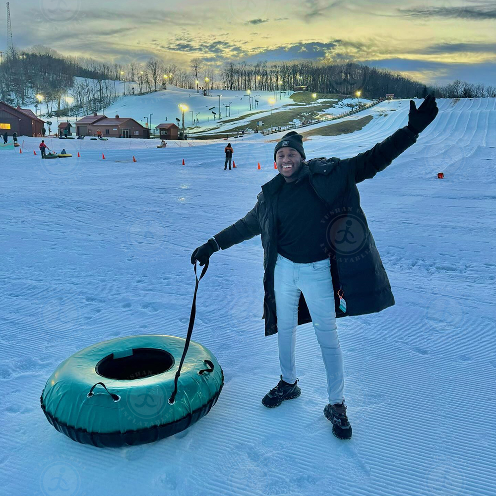 Inflatable Rubber Snow Tube He - Heavy Equipment Youtube For Kids avaliação e preço