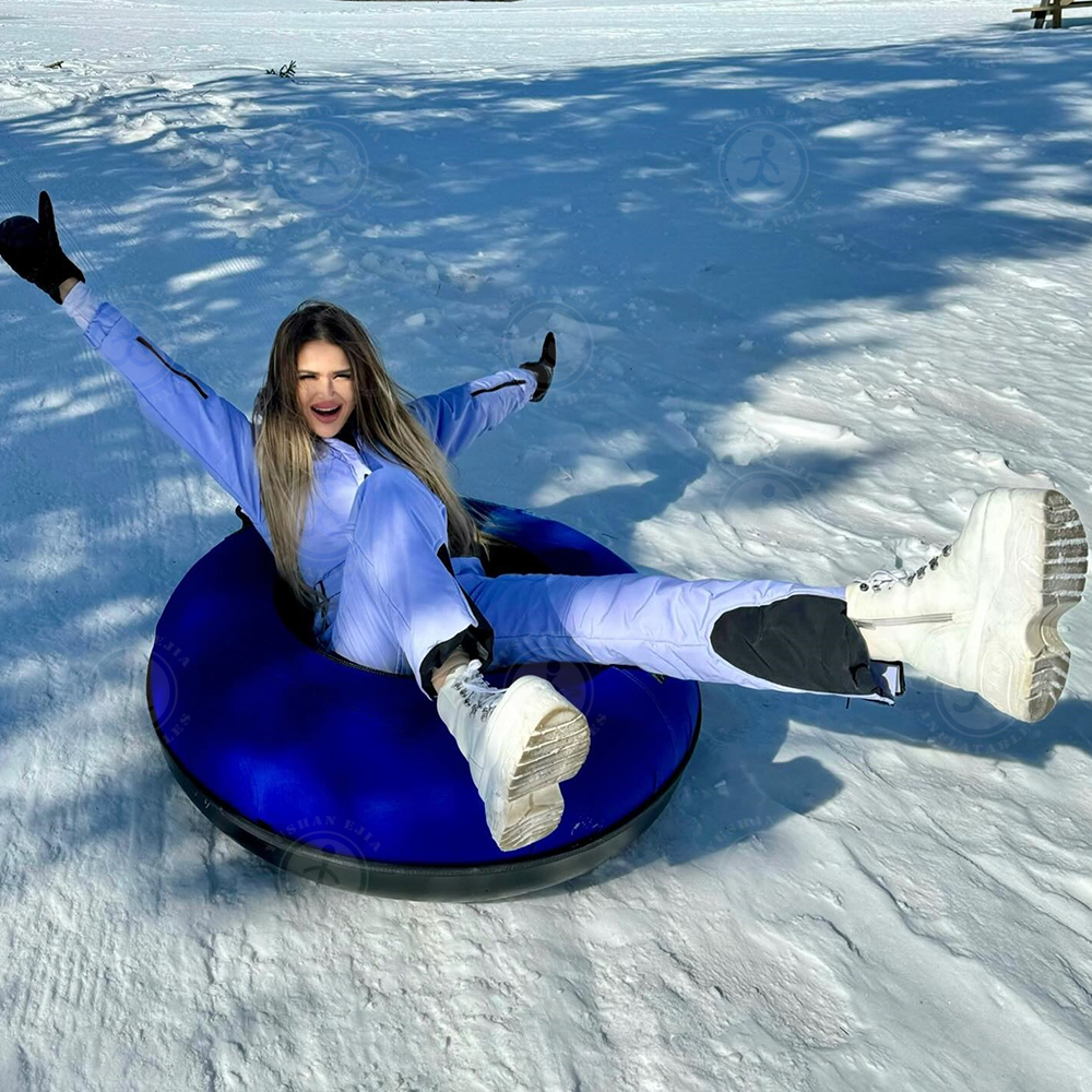 Inflatable Rubber Snow Tube He - Heavy Equipment Youtube For Kids avaliação e preço