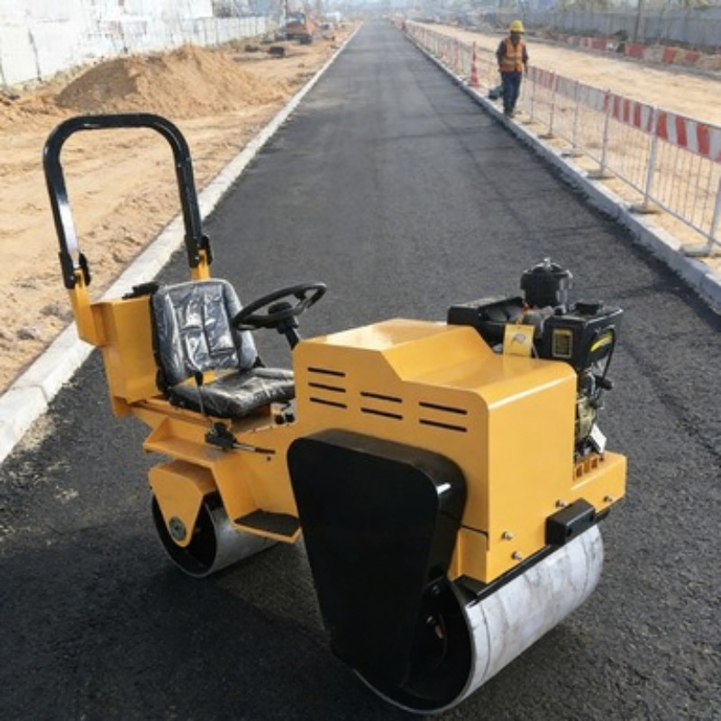 Single Drum Road Roller Vibrat - Heavy Equipment Rollers avaliação e preço