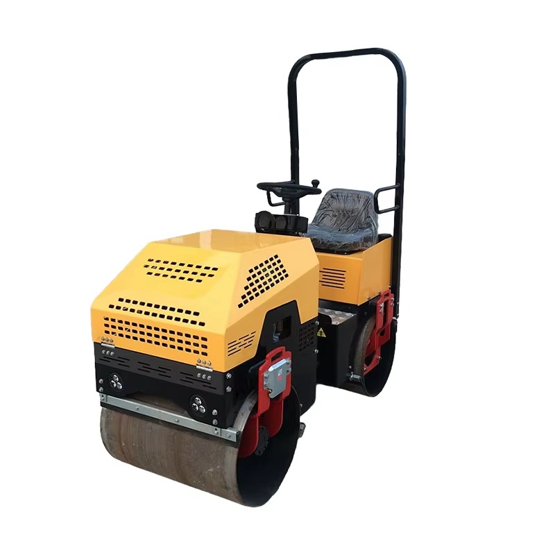 Single Drum Road Roller Vibrat - Heavy Equipment Rollers avaliação e preço
