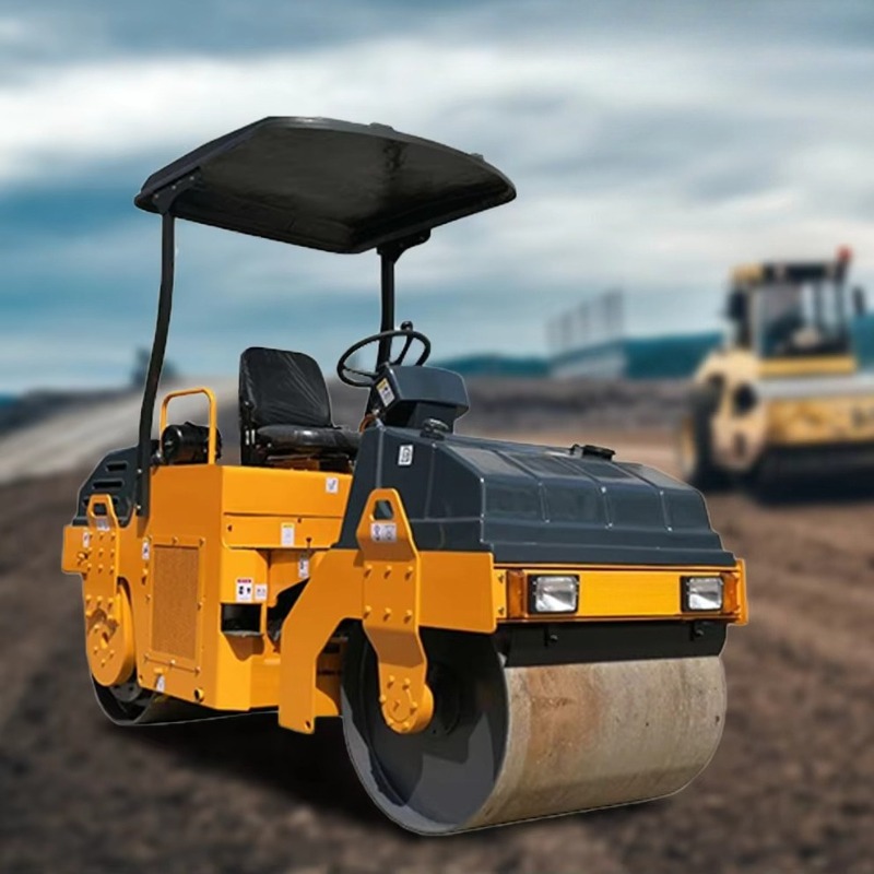 Road Roller 2-8Ton Smooth Whee - Heavy Equipment Rollers avaliação e preço