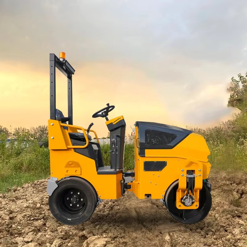 Road Roller 2-8Ton Smooth Whee - Heavy Equipment Rollers avaliação e preço