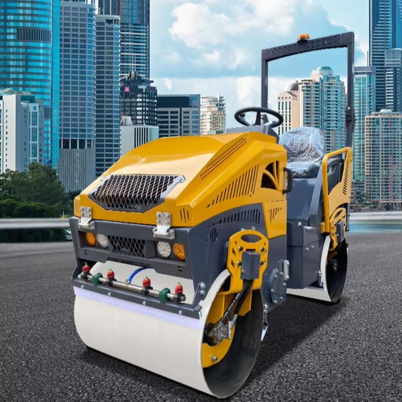 Road Roller 2-8Ton Smooth Whee - Heavy Equipment Rollers avaliação e preço