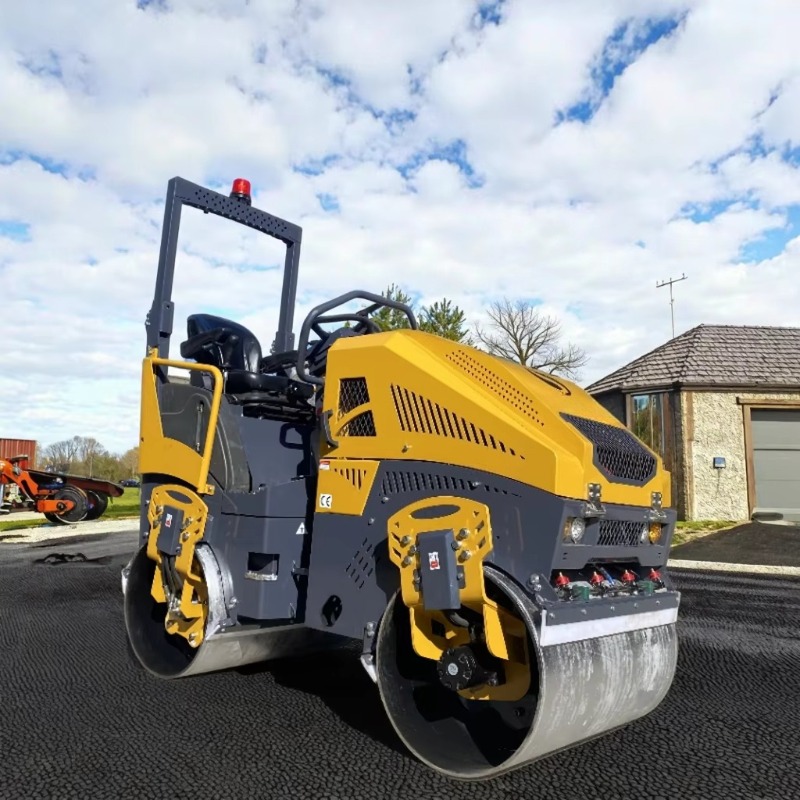 Road Roller 2-8Ton Smooth Whee - Heavy Equipment Rollers avaliação e preço
