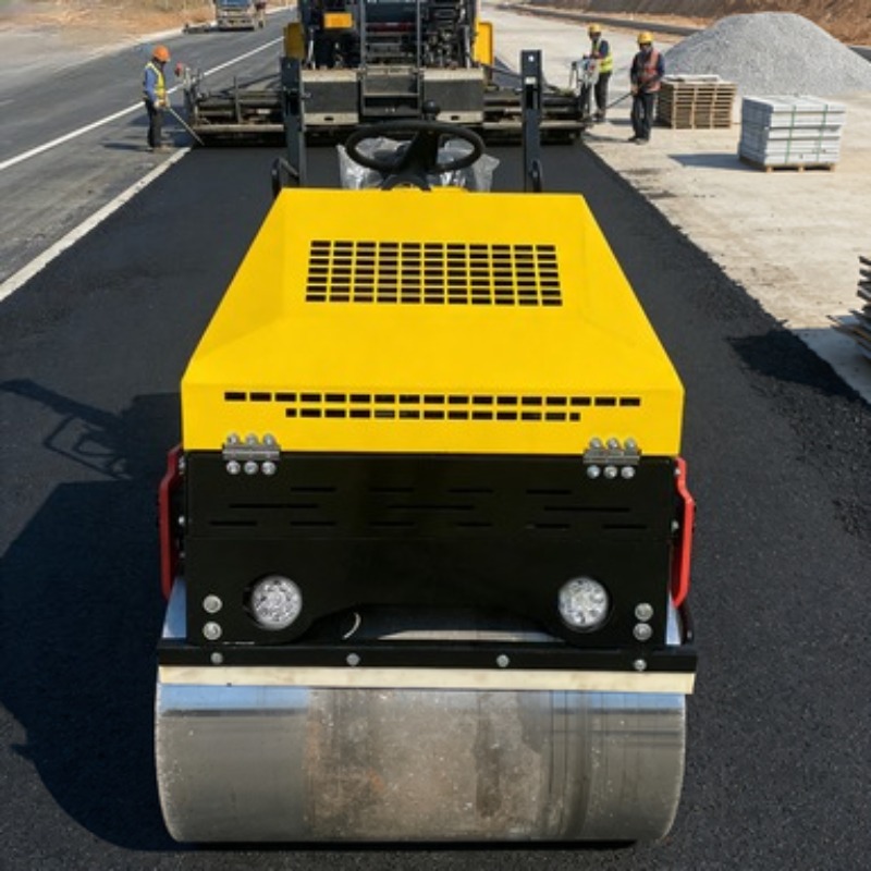 Single Drum Road Roller Vibrat - Heavy Equipment Rollers avaliação e preço