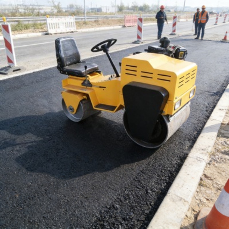 Single Drum Road Roller Vibrat - Heavy Equipment Rollers avaliação e preço