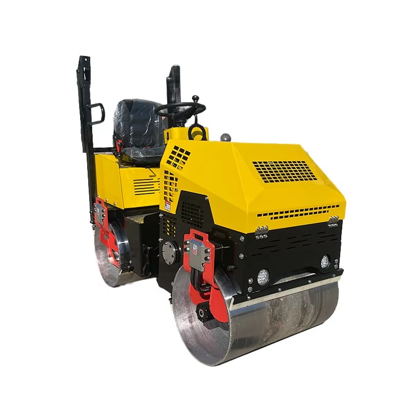 Single Drum Road Roller Vibrat - Heavy Equipment Rollers avaliação e preço