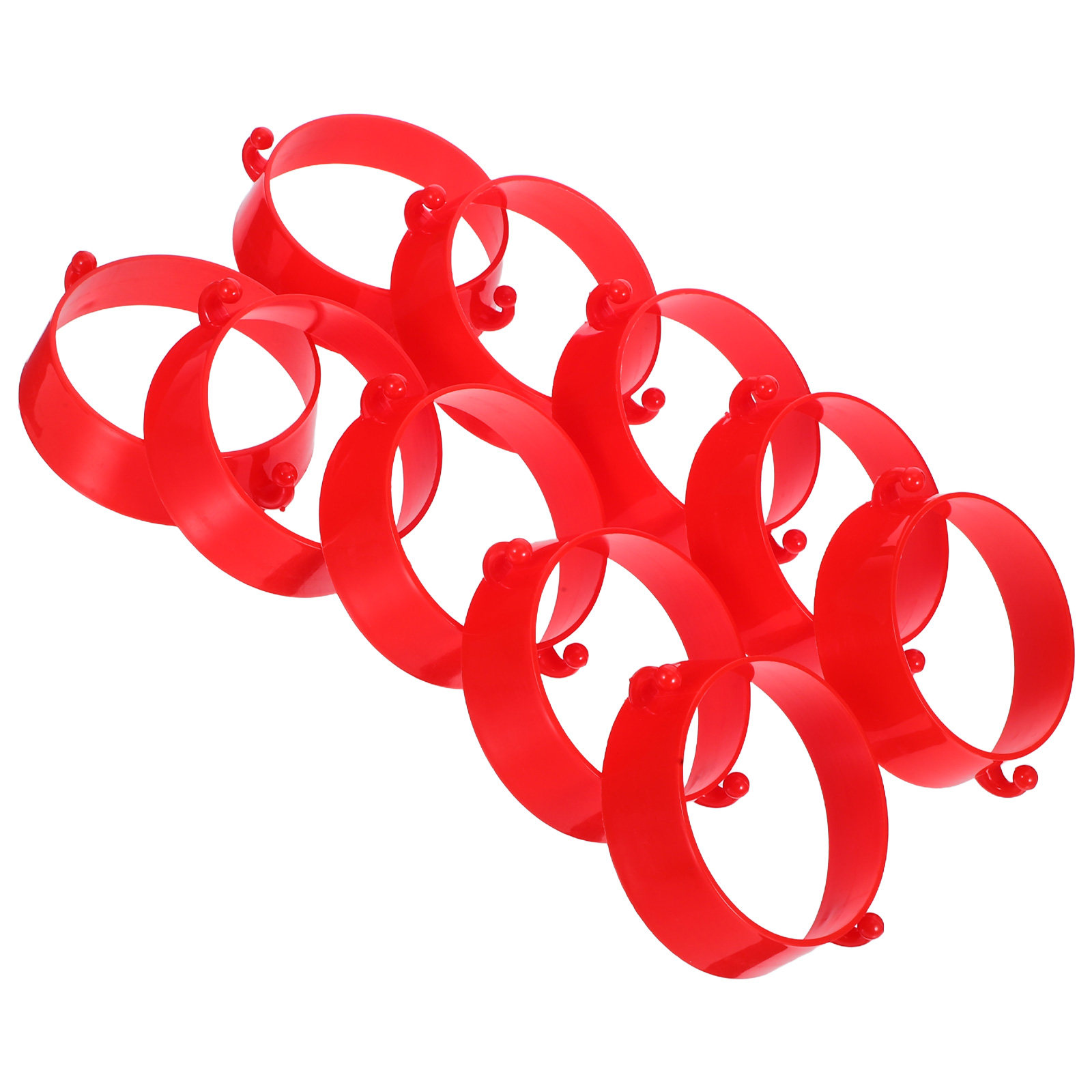 10Pcs Cone Chain Connector Pla - Road Traffic Cone avaliação e preço