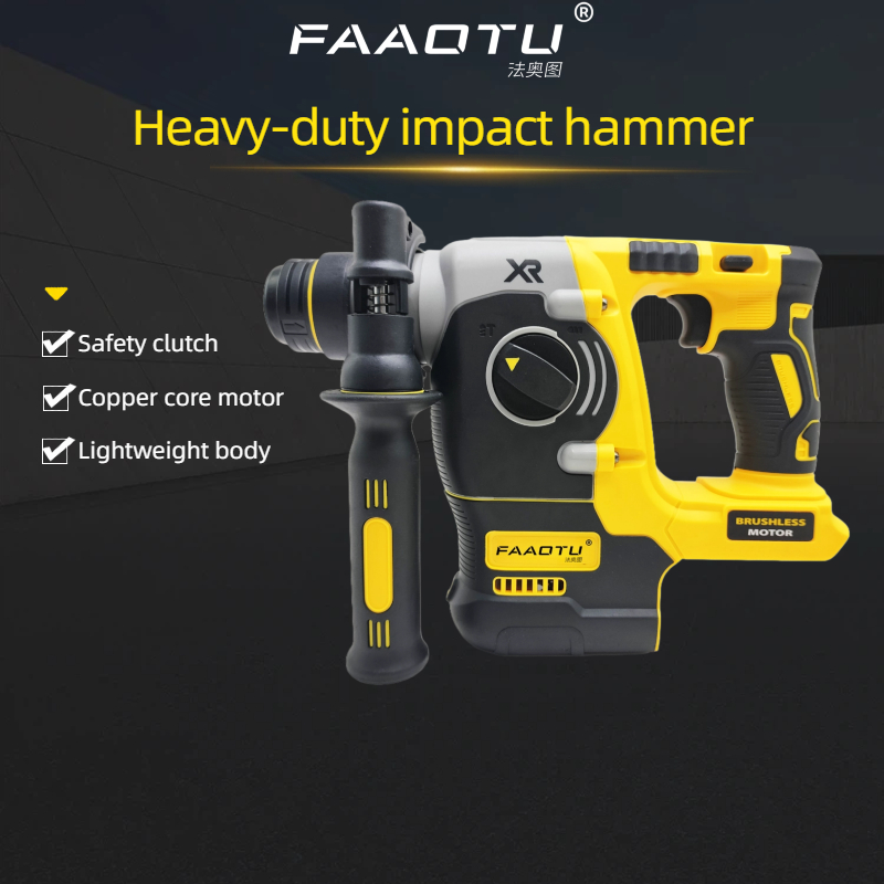 FAAOTU DCH273 Brushless Rotary - Concrete Breaker Demolition avaliação e preço