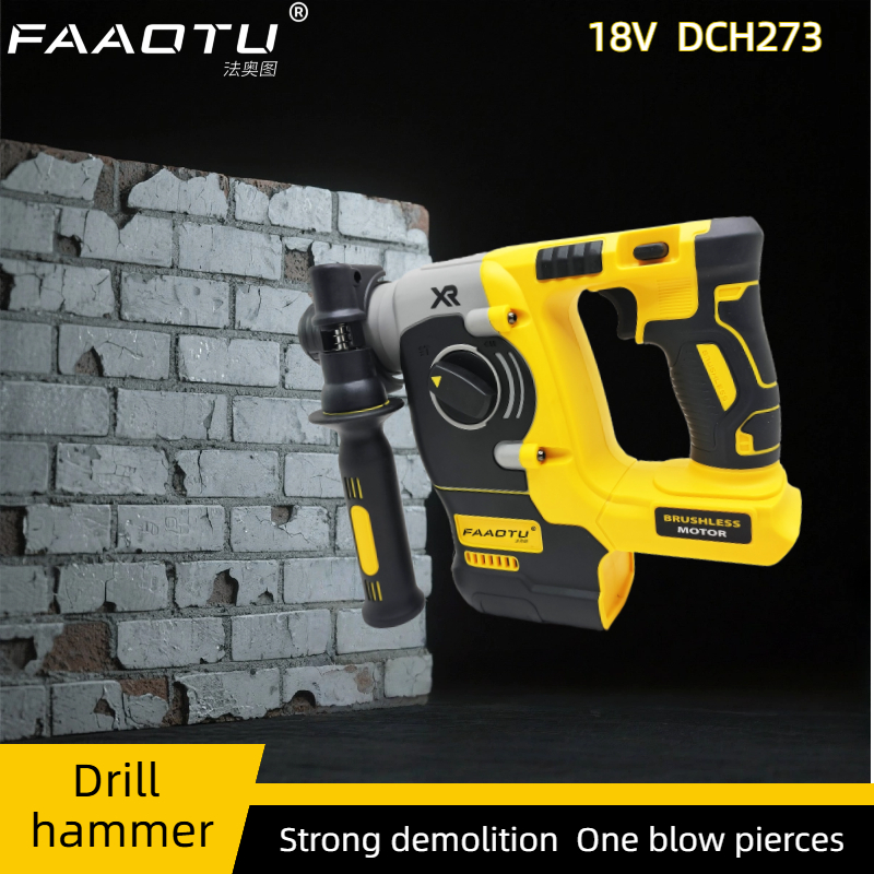 FAAOTU DCH273 Brushless Rotary - Concrete Breaker Demolition avaliação e preço