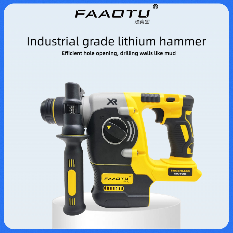 FAAOTU DCH273 Brushless Rotary - Concrete Breaker Demolition avaliação e preço
