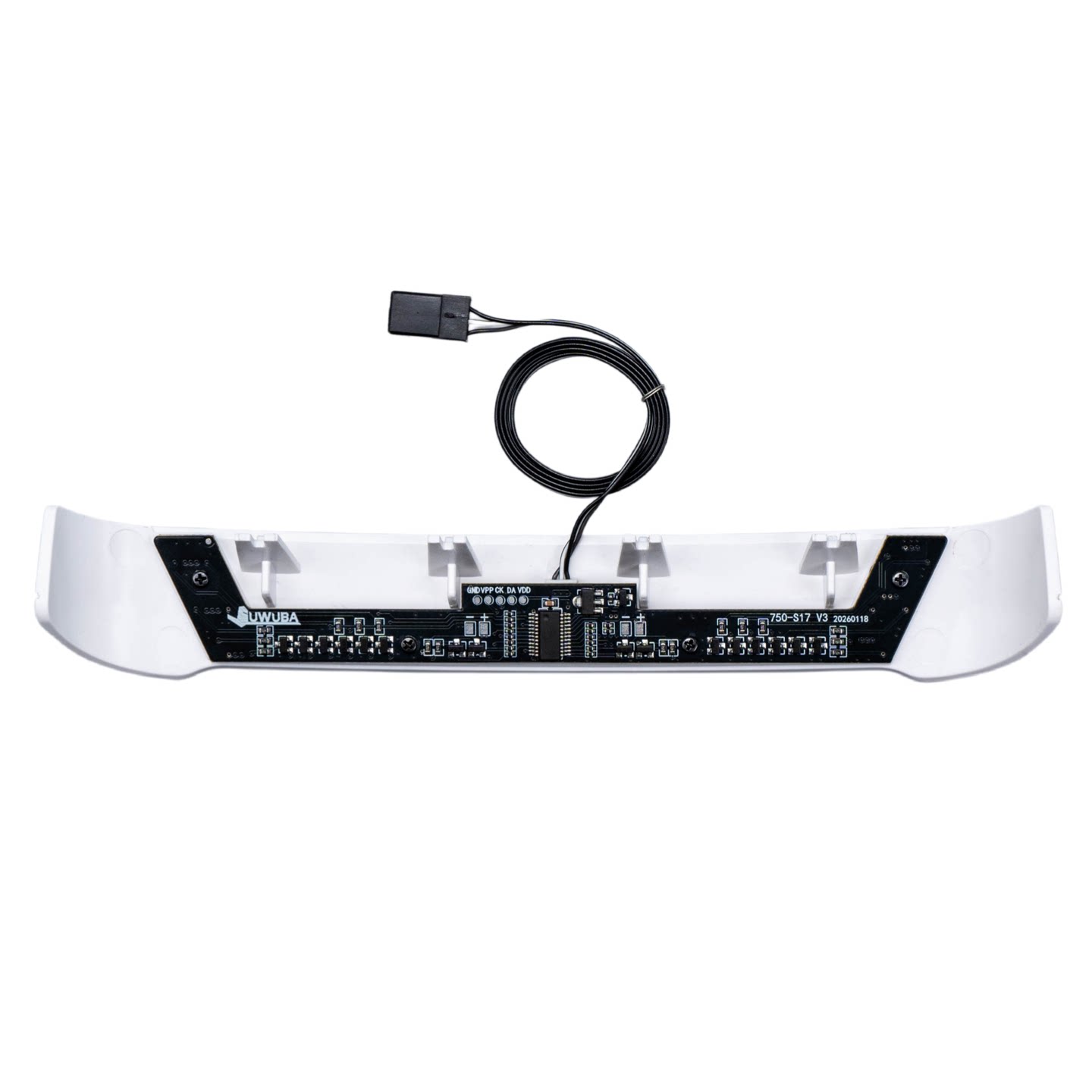 1PCS Plastic LED Sun Visor wit - Heavy Equipment Volvo avaliação e preço