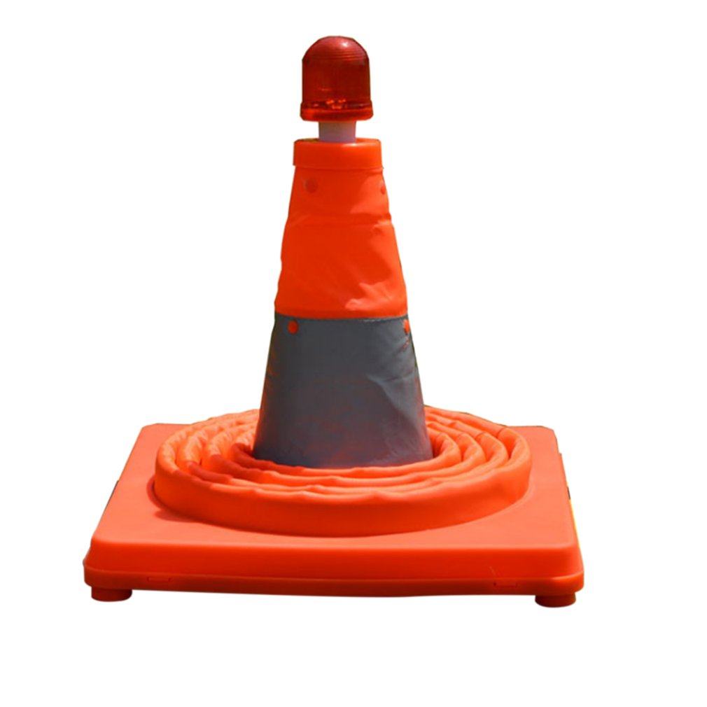 Telescopic Folding Road Cone B - Road Traffic Cone avaliação e preço