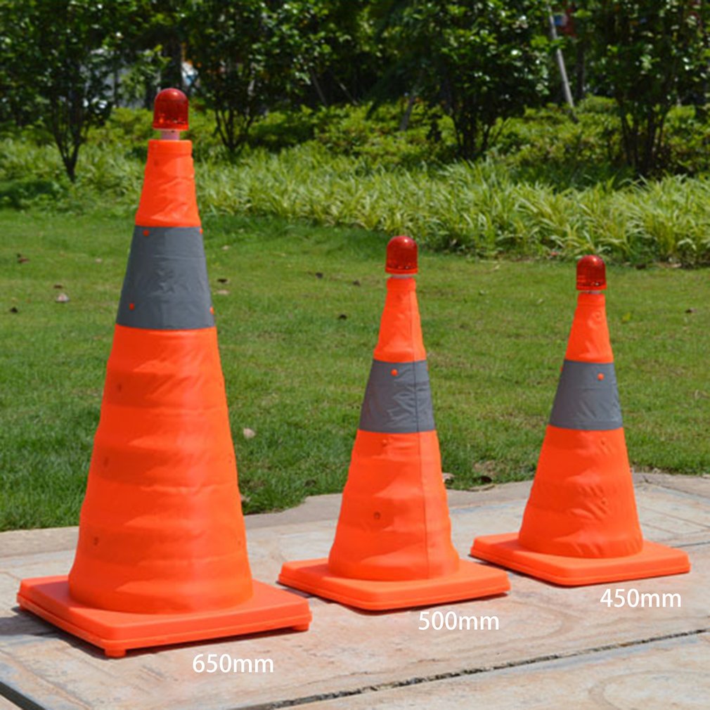 Telescopic Folding Road Cone B - Road Traffic Cone avaliação e preço