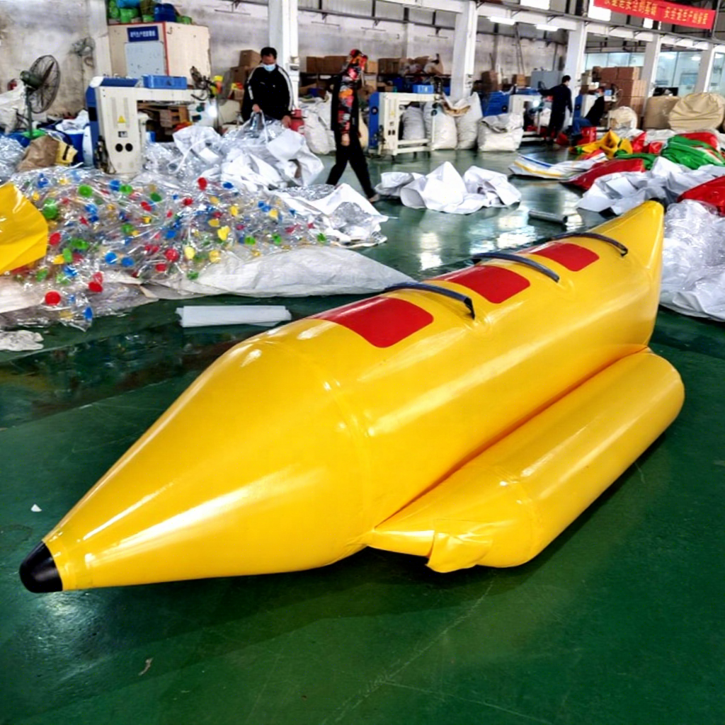 Inflatable Flying Fish Tube PV - Heavy Equipment For Sale avaliação e preço